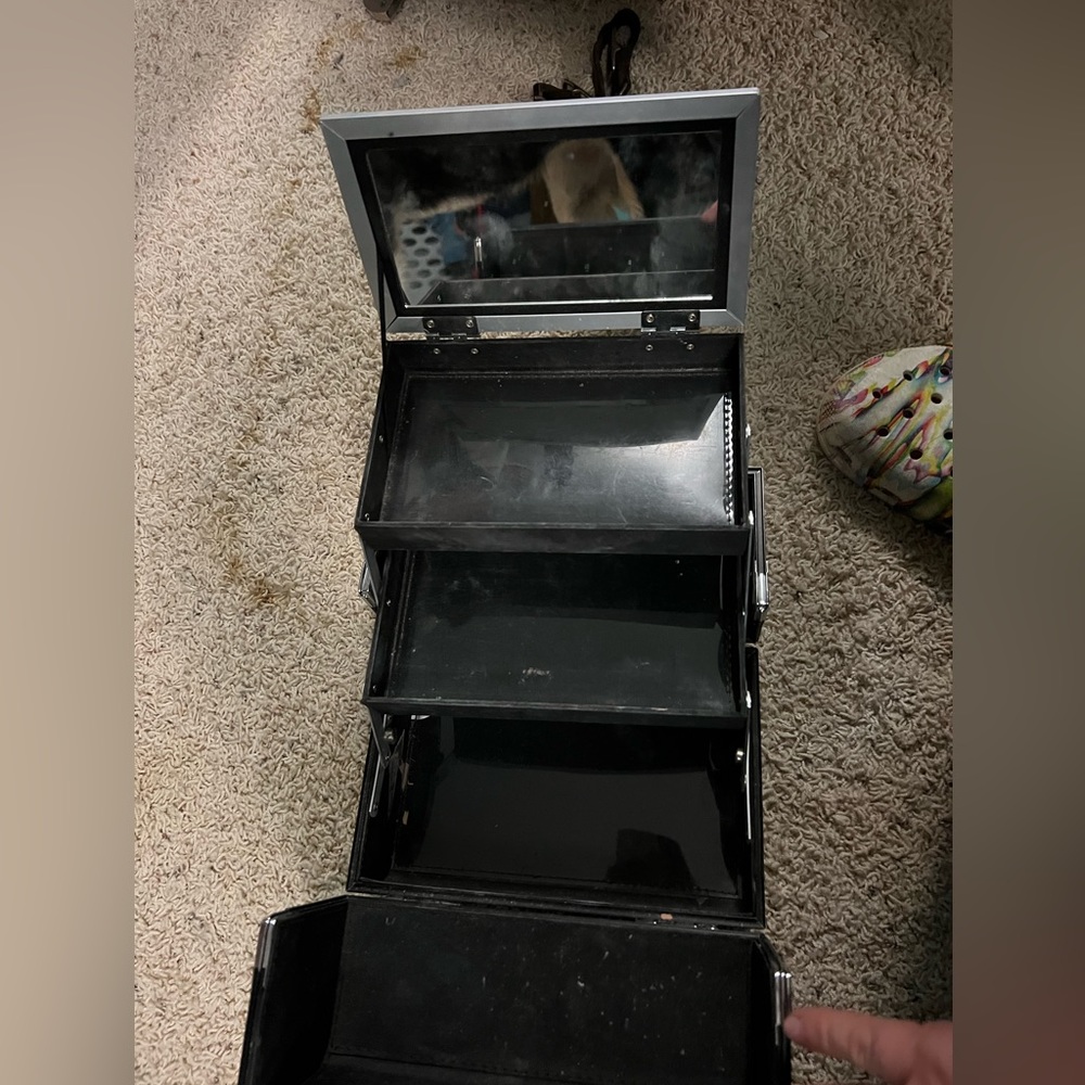 Blingy Makeup Tote